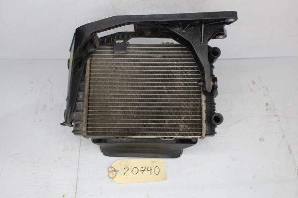 Volkswagen Golf MK7 R Right Auxiliary Cooler Complete 5Q0121251HA, 5Q0121093FA