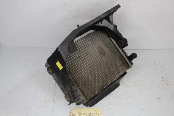 Volkswagen Golf MK7 R Right Auxiliary Cooler Complete 5Q0121251HA, 5Q0121093FA