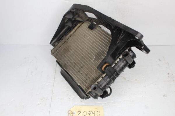 Volkswagen Golf MK7 R Right Auxiliary Cooler Complete 5Q0121251HA, 5Q0121093FA