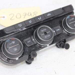 Volkswagen Golf Mk7 AC Heater Climate Control Switch Panel 5G0907044T - Image 2