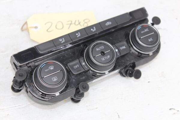 Volkswagen Golf Mk7 AC Heater Climate Control Switch Panel 5G0907044T