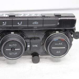 Volkswagen Golf Mk7 AC Heater Climate Control Switch Panel 5G0907044T - Image 3