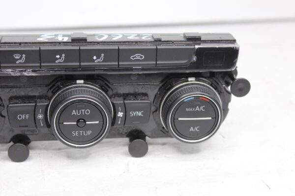 Volkswagen Golf Mk7 AC Heater Climate Control Switch Panel 5G0907044T
