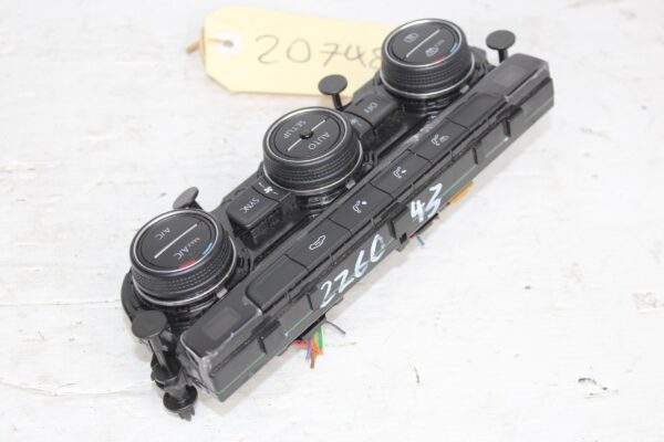 Volkswagen Golf Mk7 AC Heater Climate Control Switch Panel 5G0907044T