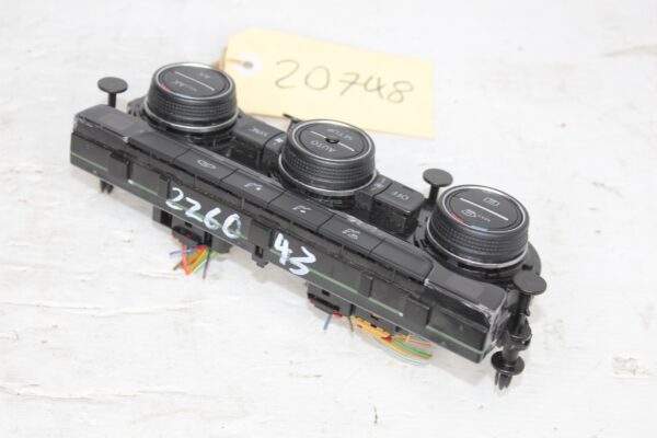 Volkswagen Golf Mk7 AC Heater Climate Control Switch Panel 5G0907044T