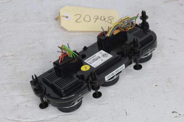 Volkswagen Golf Mk7 AC Heater Climate Control Switch Panel 5G0907044T