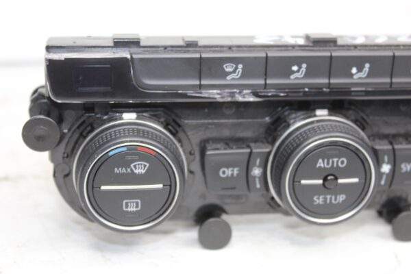 Volkswagen Golf Mk7 AC Heater Climate Control Switch Panel 5G0907044T