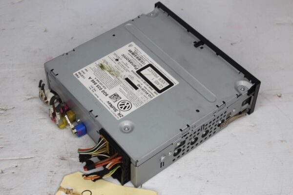 Volkswagen Golf Mk7 TSI GTI R MIB MMi Radio Control Unit Module 5G0035846A