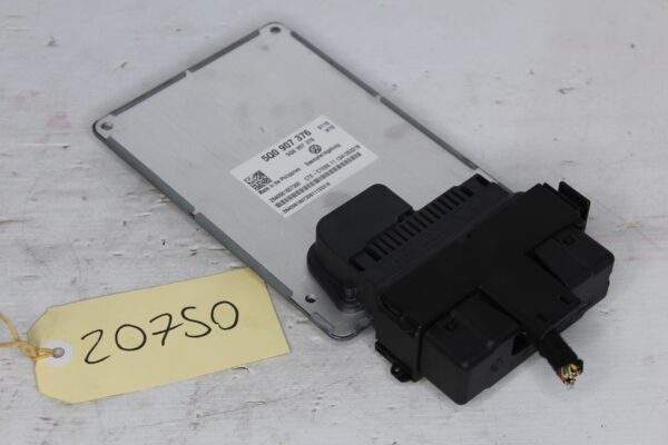 Volkswagen Golf Mk7 GTI R EDC Electric Suspension Control Module Unit 5Q0907376