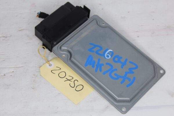 Volkswagen Golf Mk7 GTI R EDC Electric Suspension Control Module Unit 5Q0907376