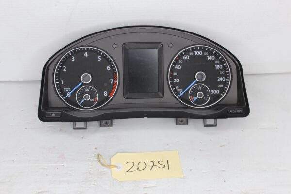 Volkswagen Scirocco R Instrument Combi Cluster 300KM/H 1K8920873B