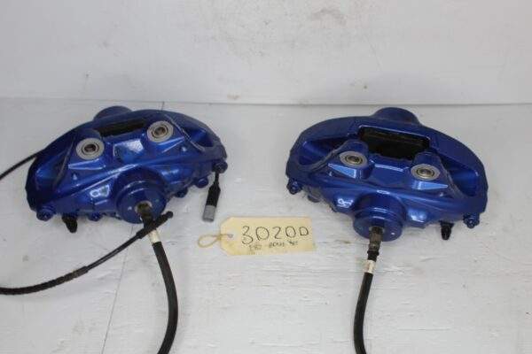BMW F80 F82 M3 M4 Competition Brake Caliper Front Rear Full Set BLUE