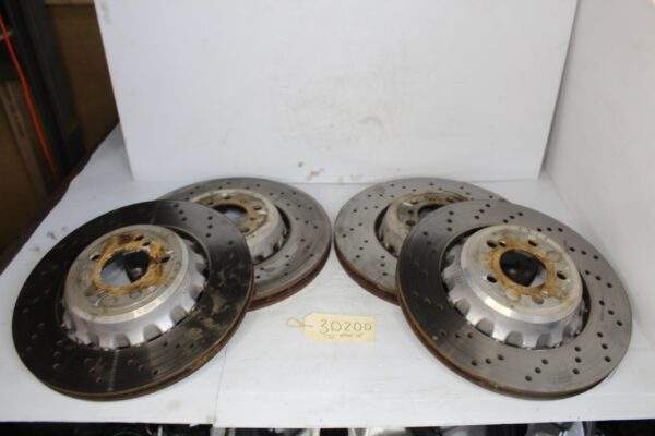 BMW F80 F82 M3 M4 Competition Brake Caliper Front Rear Full Set BLUE