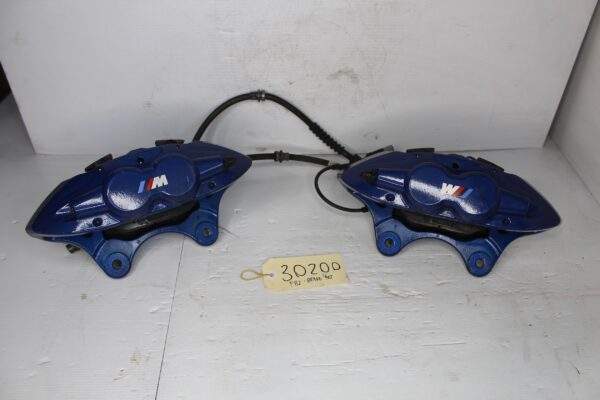 BMW F80 F82 M3 M4 Competition Brake Caliper Front Rear Full Set BLUE