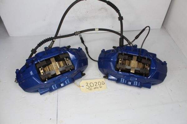 BMW F80 F82 M3 M4 Competition Brake Caliper Front Rear Full Set BLUE