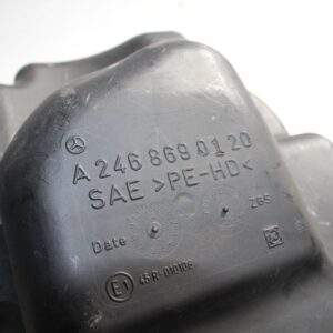 Mercedes Benz W176 W117 A CLA Class Windscreen Washer Reservoir A2468690120 - Image 4