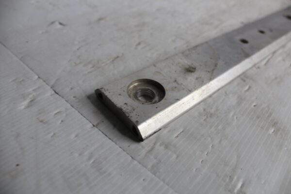 Mercedes Benz W212 E63 AMG Rear Tunnel Stiffener A2126191000
