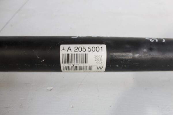 Mercedes Benz W205 C63s AMG Tail shaft Propeller Shaft A2054101404