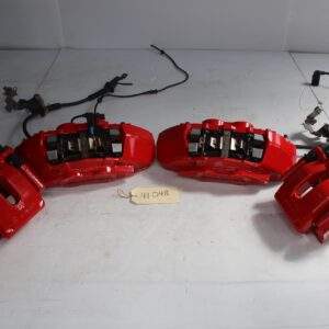 Mercedes Benz W176 W117 A45 CLA45 Full Front Rear Brake Calliper Set - Image 2