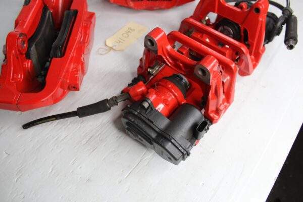 Mercedes Benz W176 W117 A45 CLA45 Full Front Rear Brake Calliper Set