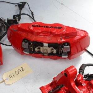 Mercedes Benz W176 W117 A45 CLA45 Full Front Rear Brake Calliper Set - Image 13