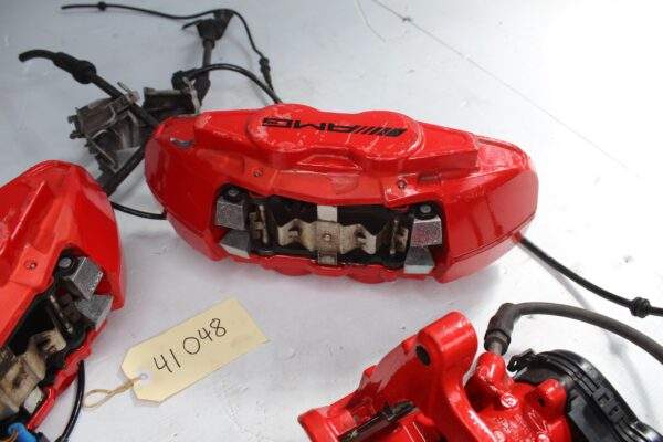 Mercedes Benz W176 W117 A45 CLA45 Full Front Rear Brake Calliper Set