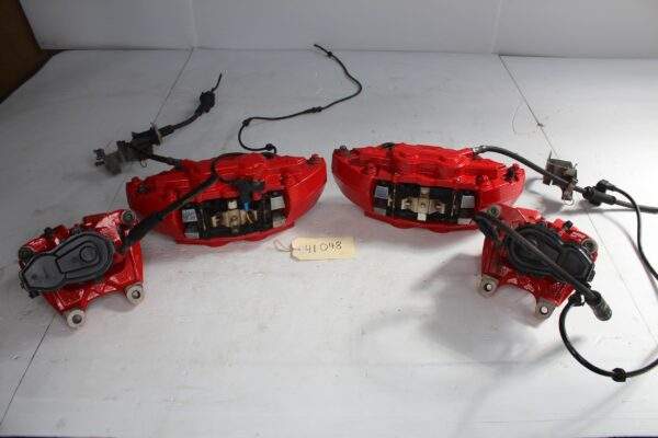 Mercedes Benz W176 W117 A45 CLA45 Full Front Rear Brake Calliper Set