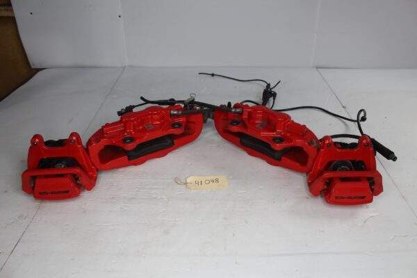 Mercedes Benz W176 W117 A45 CLA45 Full Front Rear Brake Calliper Set