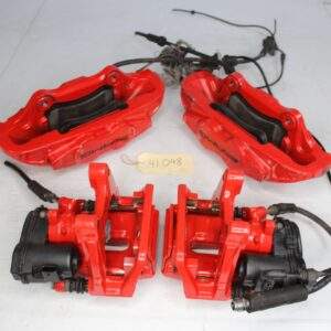 Mercedes Benz W176 W117 A45 CLA45 Full Front Rear Brake Calliper Set - Image 6