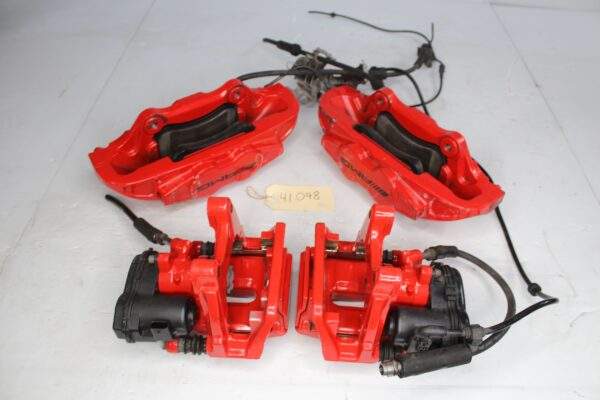 Mercedes Benz W176 W117 A45 CLA45 Full Front Rear Brake Calliper Set