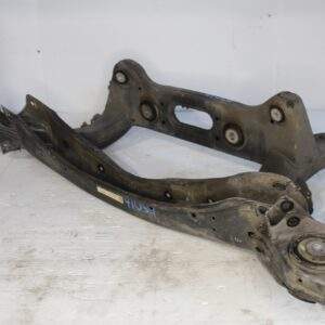 Mercedes Benz W205 C63s Coupe Rear Subframe Crossmember Carrier A2053502124 - Image 3