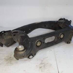 Mercedes Benz W205 C63s Coupe Rear Subframe Crossmember Carrier A2053502124 - Image 12
