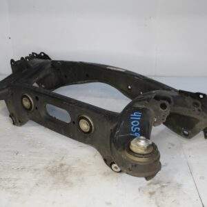 Mercedes Benz W205 C63s Coupe Rear Subframe Crossmember Carrier A2053502124 - Image 11