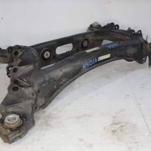 Mercedes Benz W205 C63s Coupe Rear Subframe Crossmember Carrier A2053502124 - Image 10
