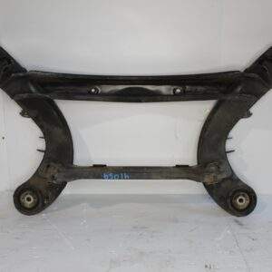 Mercedes Benz W205 C63s Coupe Rear Subframe Crossmember Carrier A2053502124 - Image 8