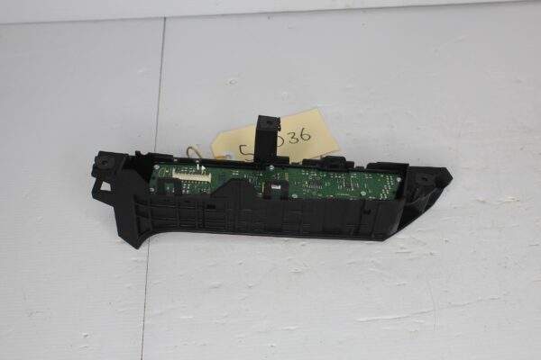 Porsche 92A Cayenne GTS Right AC Climate Seat Control Panel