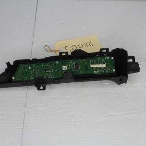 Porsche 92A Cayenne GTS Right AC Climate Seat Control Panel - Image 5