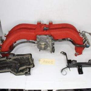 Toyota 86 / Subaru BRZ FA20 Red Aluminium Facelift Intake Manifold