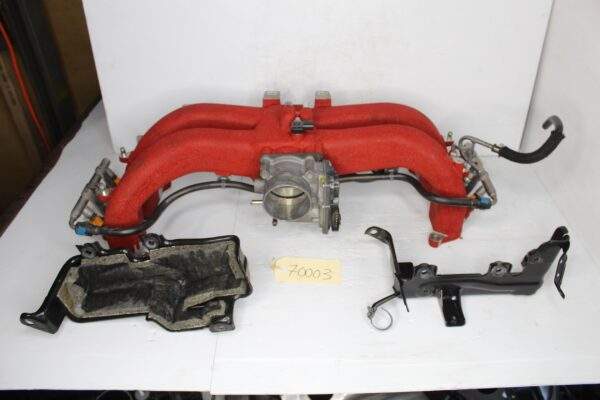 Toyota 86 / Subaru BRZ FA20 Red Aluminium Facelift Intake Manifold