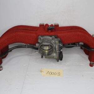 Toyota 86 / Subaru BRZ FA20 Red Aluminium Facelift Intake Manifold - Image 2