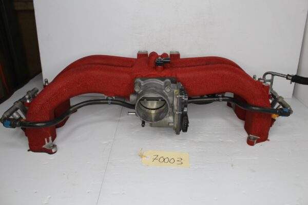 Toyota 86 / Subaru BRZ FA20 Red Aluminium Facelift Intake Manifold