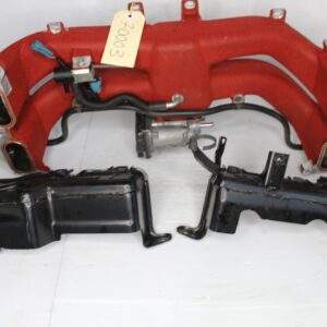 Toyota 86 / Subaru BRZ FA20 Red Aluminium Facelift Intake Manifold - Image 3