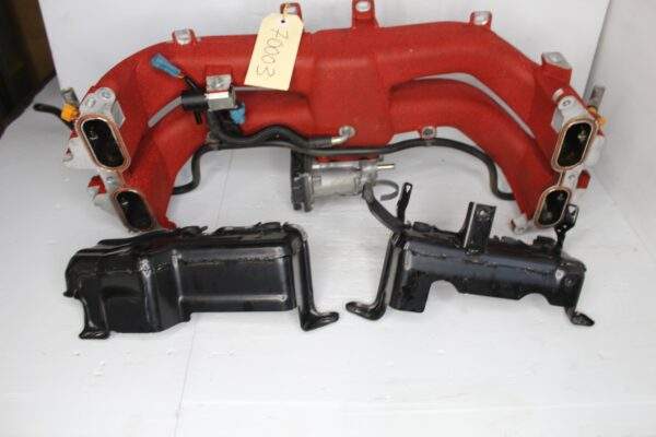 Toyota 86 / Subaru BRZ FA20 Red Aluminium Facelift Intake Manifold