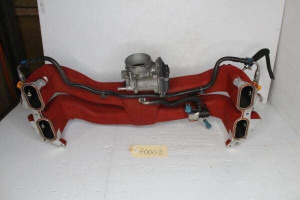 Toyota 86 / Subaru BRZ FA20 Red Aluminium Facelift Intake Manifold
