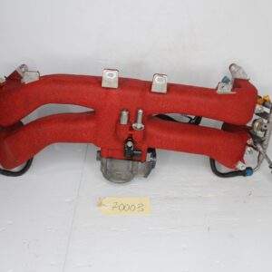 Toyota 86 / Subaru BRZ FA20 Red Aluminium Facelift Intake Manifold - Image 6