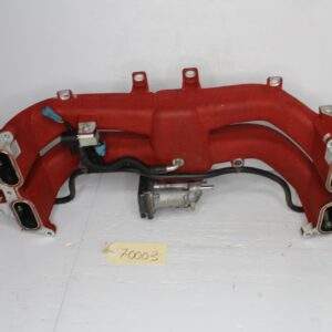 Toyota 86 / Subaru BRZ FA20 Red Aluminium Facelift Intake Manifold - Image 5