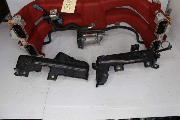 Toyota 86 / Subaru BRZ FA20 Red Aluminium Facelift Intake Manifold