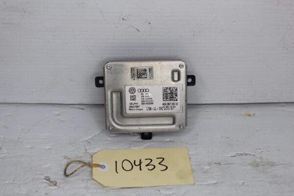 Audi Volkswagen Daytime Running Light Headlight Control Module 4G0907697D