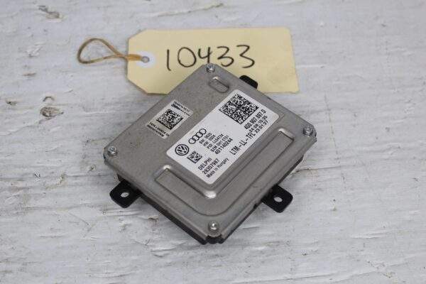 Audi Volkswagen Daytime Running Light Headlight Control Module 4G0907697D