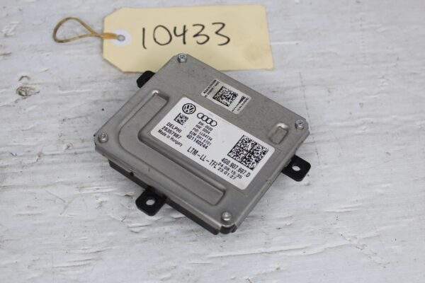 Audi Volkswagen Daytime Running Light Headlight Control Module 4G0907697D